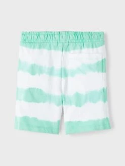 NAME IT Shorts In Grün/ Weiß -TROLLKIDS Verkäufe name it shorts in grun weiss 3