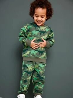 NAME IT Sweathose "Telle" In Grün