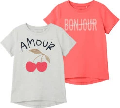 NAME IT T-Shirt NKFVIX Doppelpack