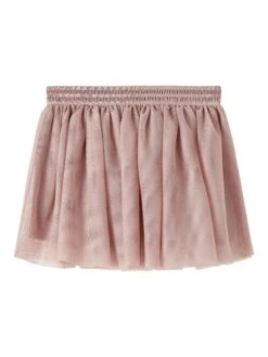 NAME IT Tüllrock In Woodrose