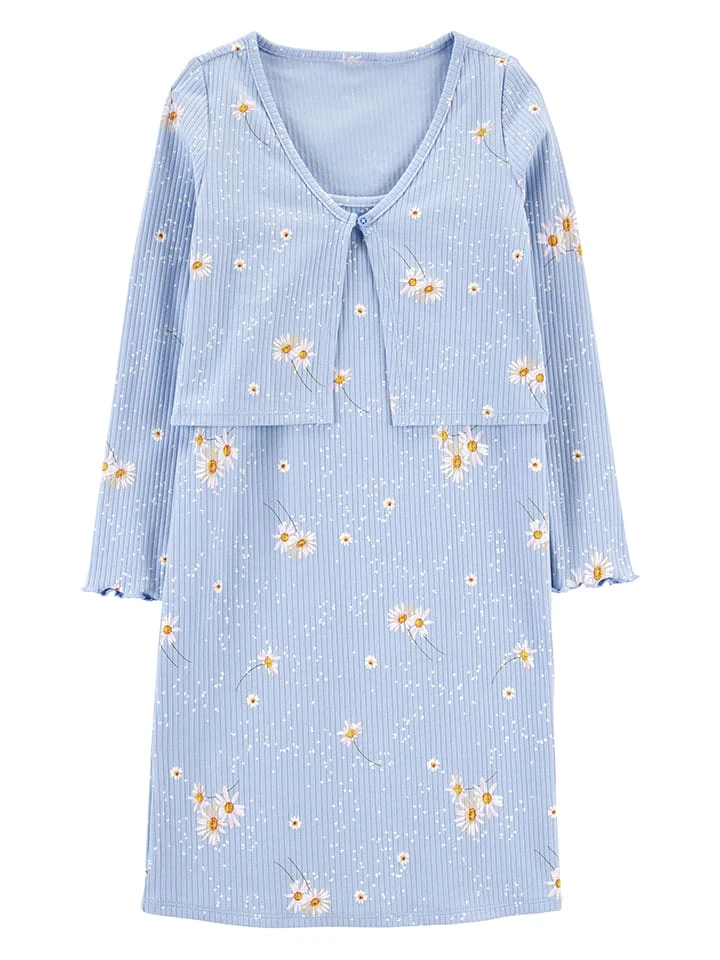 OshKosh 2tlg. Outfit In Hellblau/ Gelb 3 OshKosh 2tlg. Outfit In Hellblau/ Gelb