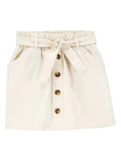 OshKosh Jeansrock In Weiß