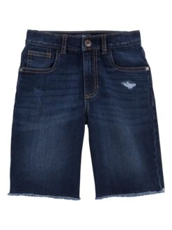 OshKosh Jeansshorts In Dunkelblau