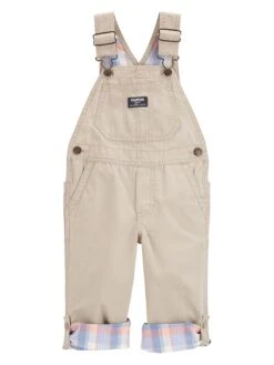 OshKosh Latzhose In Beige