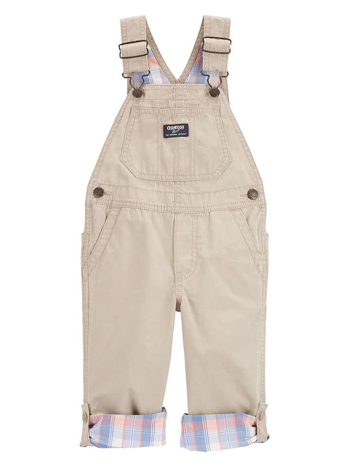 OshKosh Latzhose In Beige 3 OshKosh Latzhose In Beige