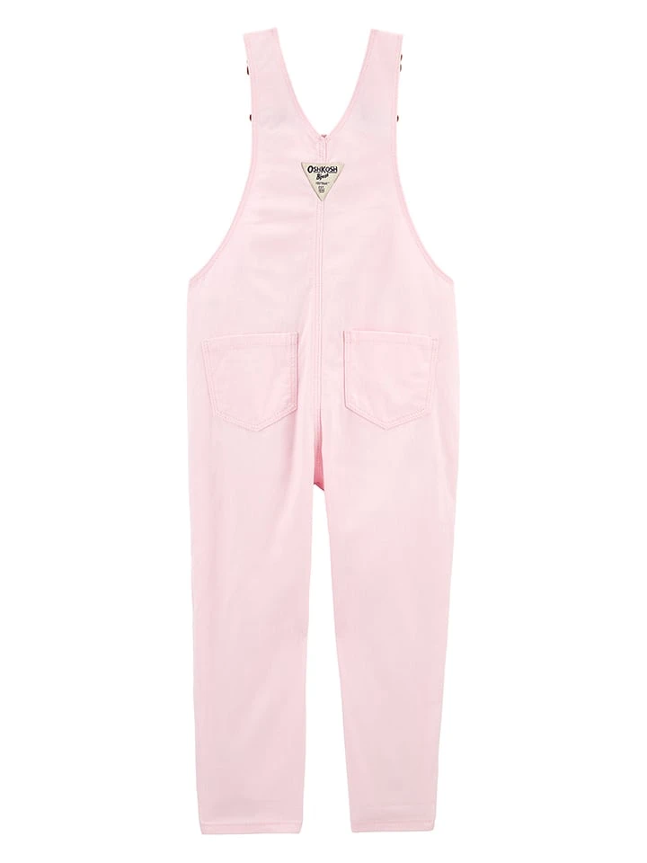 OshKosh Latzhose In Rosa 4 OshKosh Latzhose In Rosa – Bild 2