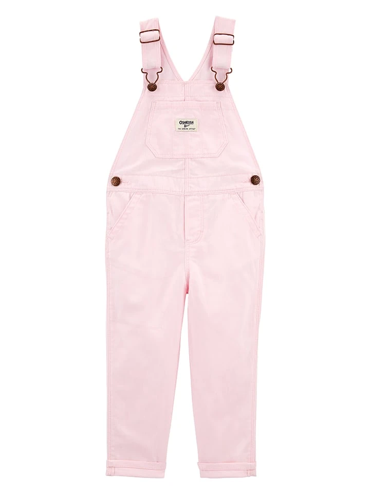 OshKosh Latzhose In Rosa 3 OshKosh Latzhose In Rosa