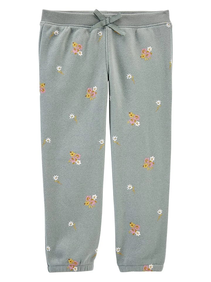 OshKosh Sweathose In Grün/ Gelb/ Rosa 3 OshKosh Sweathose In Grün/ Gelb/ Rosa