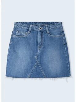 Pepe Jeans Jeansrock "Kourtney" In Blau