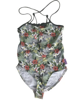 Mädchenbadeanzug In Hawaii-Tukan-Druck