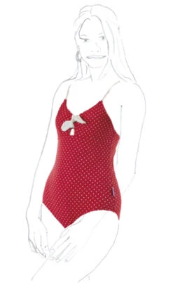 MyDotty Mädchenbadeanzug -TROLLKIDS Verkäufe petit amour mydotty madchenbadeanzug 2