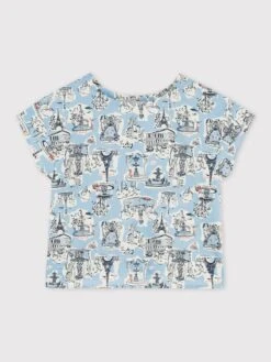 PETIT BATEAU Shirt In Hellblau