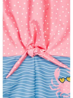 Playshoes Badeanzug "Krebs" In Rosa/ Hellblau -TROLLKIDS Verkäufe playshoes badeanzug krebs in rosa hellblau 2