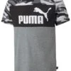 Puma Shirt "ESS+ Camo" In Grau -TROLLKIDS Verkäufe puma shirt ess camo in grau