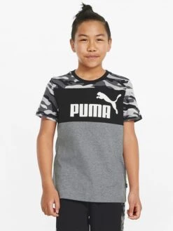 Puma Shirt "ESS+ Camo" In Grau -TROLLKIDS Verkäufe puma shirt ess camo in grau 2