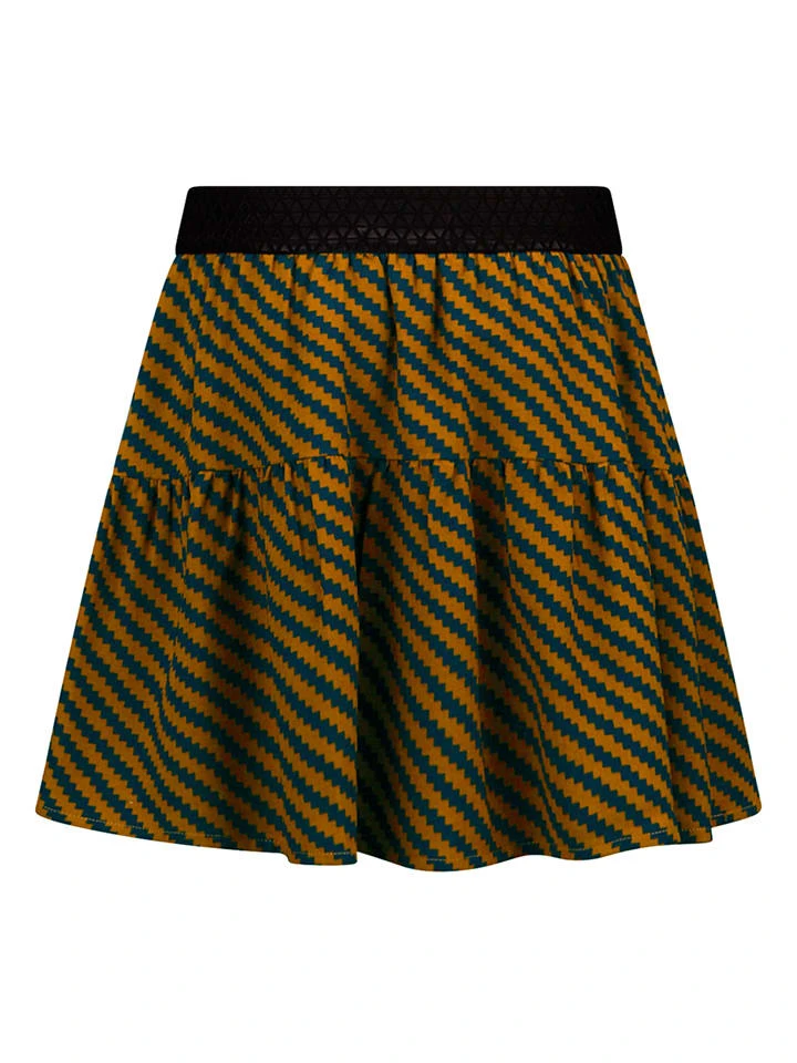 Rock "Sabrina" In Hellbraun 4 Rock "Sabrina" In Hellbraun – Bild 2