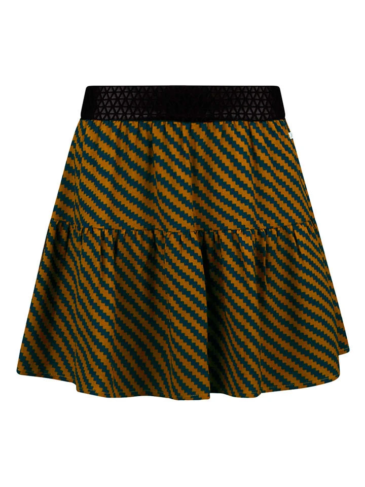 Rock "Sabrina" In Hellbraun 3 Rock "Sabrina" In Hellbraun