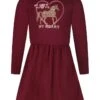 Kleid In Bordeaux -TROLLKIDS Verkäufe salt and pepper kleid in bordeaux