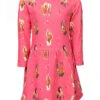 Kleid In Pink/ Bunt -TROLLKIDS Verkäufe salt and pepper kleid in pink bunt