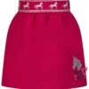 Rock Girls Skirt Horse EmbStuds In Very Berry -TROLLKIDS Verkäufe salt and pepper rock girls skirt horse embstuds in very berry