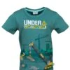 T-Shirt S/S Print EMB Under Const In Pine Green -TROLLKIDS Verkäufe salt and pepper t shirt s s print emb under const in pine green