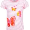 T-Shirt S/S Print Seq. Butterfly In Neon Melon -TROLLKIDS Verkäufe salt and pepper t shirt s s print seq butterfly in neon melon