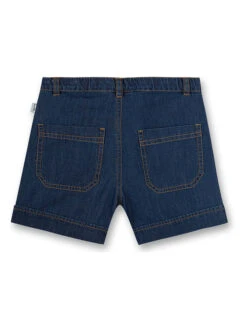 Jeansshorts "Flower" In Dunkelblau 6 Jeansshorts "Flower" In Dunkelblau -TROLLKIDS Verkäufe sanetta kidswear jeansshorts flower in dunkelblau 1