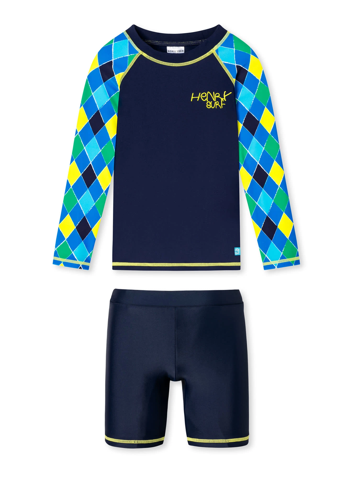 Schiesser Badehose Aqua In Multicolor 3 Schiesser Badehose Aqua In Multicolor