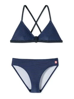 Schiesser Bustier-Bikini Diver Dreams In Dunkelblau