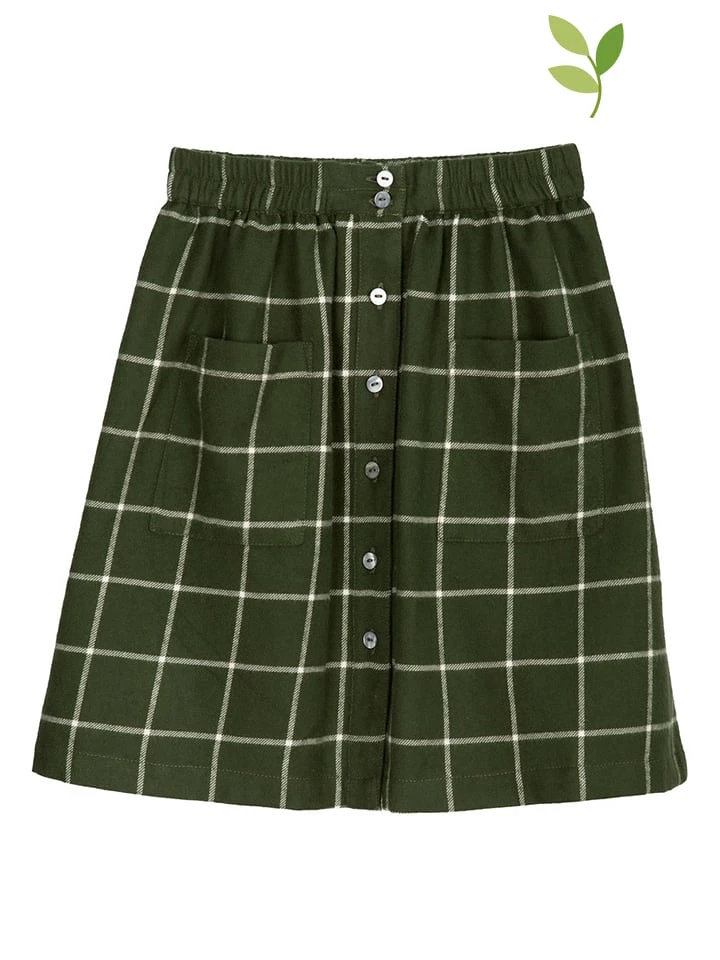 Rock In Dunkelgrün 3 Rock In Dunkelgrün