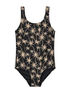 Shiwi Badeanzug "Ruby" In Schwarz/ Beige