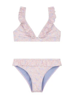 Shiwi Bikini "Bella" In Flieder/ Bunt