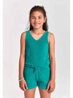Shiwi Jumpsuit "Fes" In Dunkeltürkis -TROLLKIDS Verkäufe shiwi jumpsuit fes in dunkelturkis 2