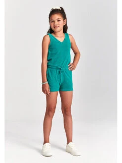 Shiwi Jumpsuit "Fes" In Dunkeltürkis -TROLLKIDS Verkäufe shiwi jumpsuit fes in dunkelturkis 4