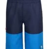 TROLLKIDS Badeshorts "Kroksand" In Dunkelblau
