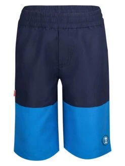 TROLLKIDS Badeshorts "Kroksand" In Dunkelblau