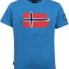 TROLLKIDS Funktionsshirt "Oslo" In Blau -TROLLKIDS Verkäufe trollkids funktionsshirt oslo in blau