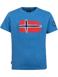 TROLLKIDS Funktionsshirt "Oslo" In Blau