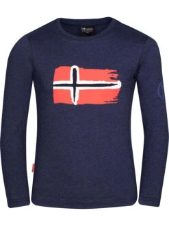 TROLLKIDS Funktionsshirt "Oslo" In Dunkelblau