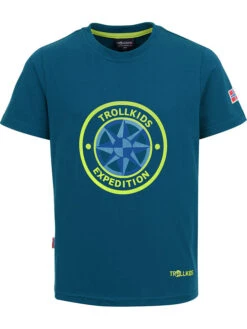 TROLLKIDS Funktionsshirt "Windrose" In Blau