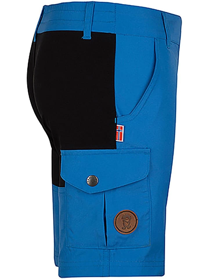 TROLLKIDS Funktionsshorts "Hammerfest" In Blau 6 TROLLKIDS Funktionsshorts "Hammerfest" In Blau – Bild 4