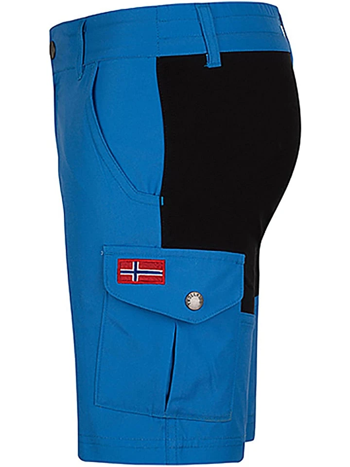 TROLLKIDS Funktionsshorts "Hammerfest" In Blau 7 TROLLKIDS Funktionsshorts "Hammerfest" In Blau – Bild 5