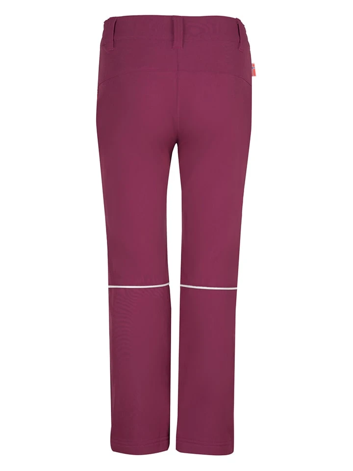 TROLLKIDS Softshellhose "Fjell" In Lila 4 TROLLKIDS Softshellhose "Fjell" In Lila – Bild 2