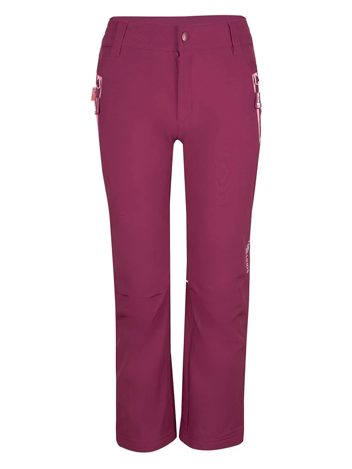 TROLLKIDS Softshellhose "Fjell" In Lila 3 TROLLKIDS Softshellhose "Fjell" In Lila