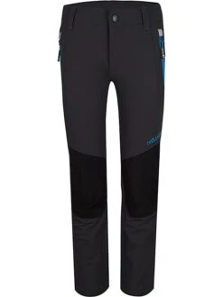 TROLLKIDS Softshellhose "Lysefjord" In Anthrazit/ Hellblau