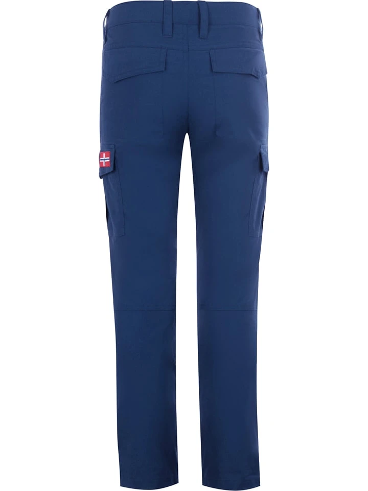 TROLLKIDS Trekkinghose "Trollheimen" In Dunkelblau 4 TROLLKIDS Trekkinghose "Trollheimen" In Dunkelblau – Bild 2