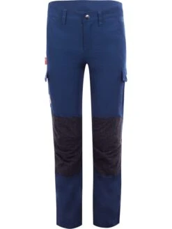 TROLLKIDS Trekkinghose "Trollheimen" In Dunkelblau