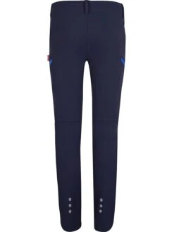 TROLLKIDS Verkäufe -TROLLKIDS Verkäufe trollkids zipp off trekkinghose kjerag zip in dunkelblau 1