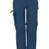 TROLLKIDS Zipp-Off-Trekkinghose "Oppland" - Regular Fit - In Dunkelblau -TROLLKIDS Verkäufe trollkids zipp off trekkinghose oppland regular fit in dunkelblau