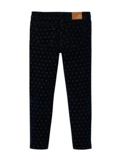 Hose - Slim Fit - In Dunkelblau -TROLLKIDS Verkäufe vertbaudet hose slim fit in dunkelblau 3